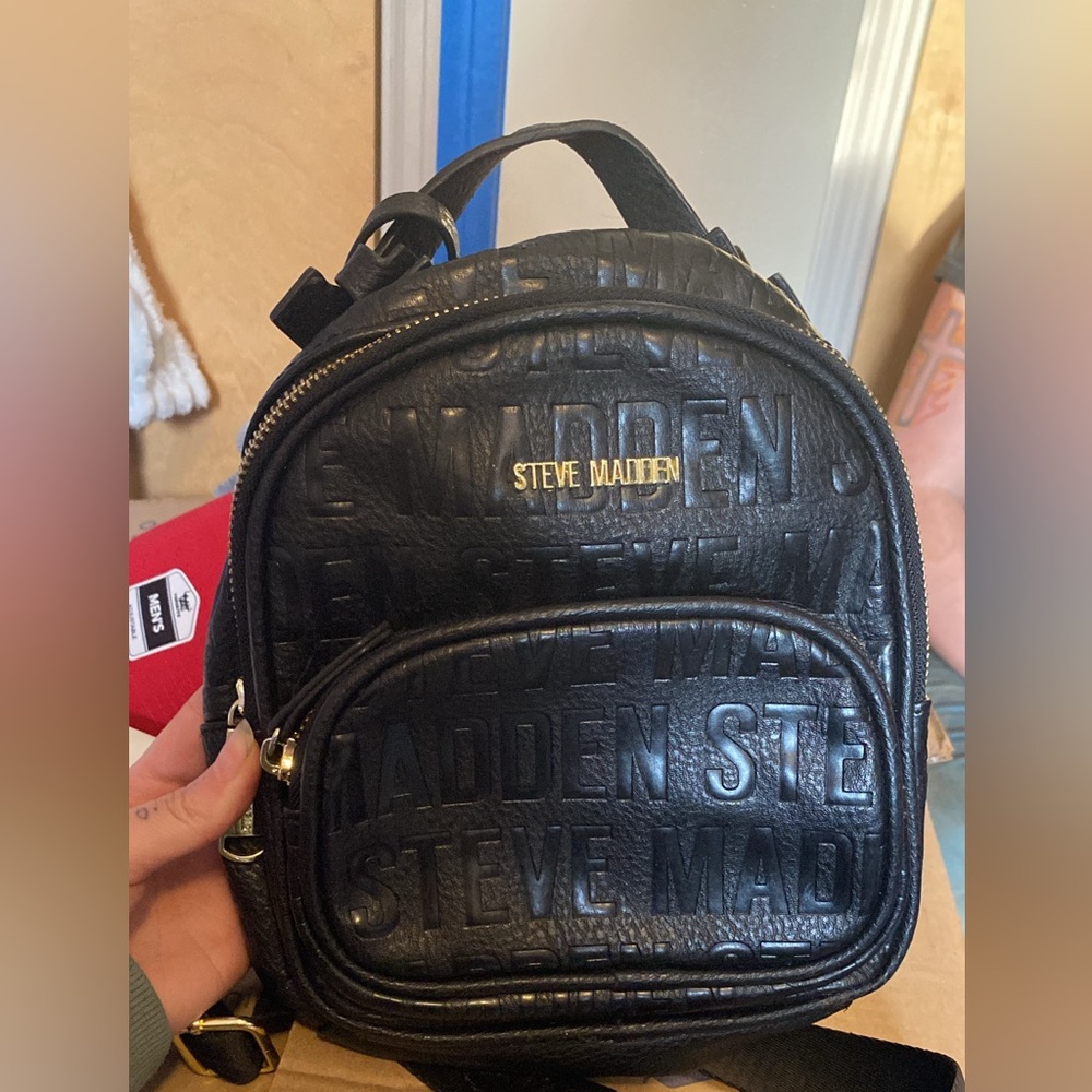 Steve Madden purse book bag